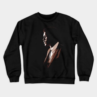 muhammad ali silhouette Crewneck Sweatshirt